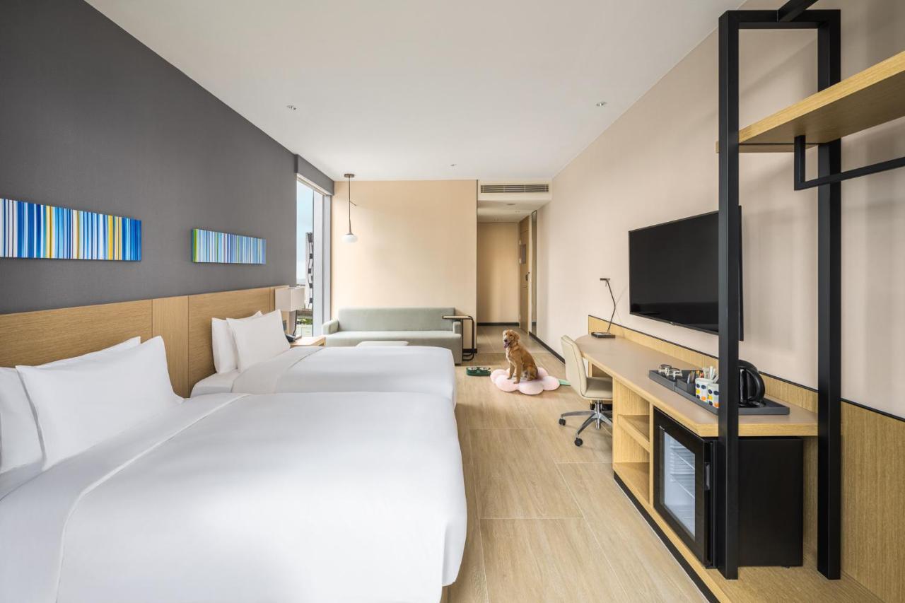 Hyatt Place New Taipei City קסינזואנג מראה חיצוני תמונה