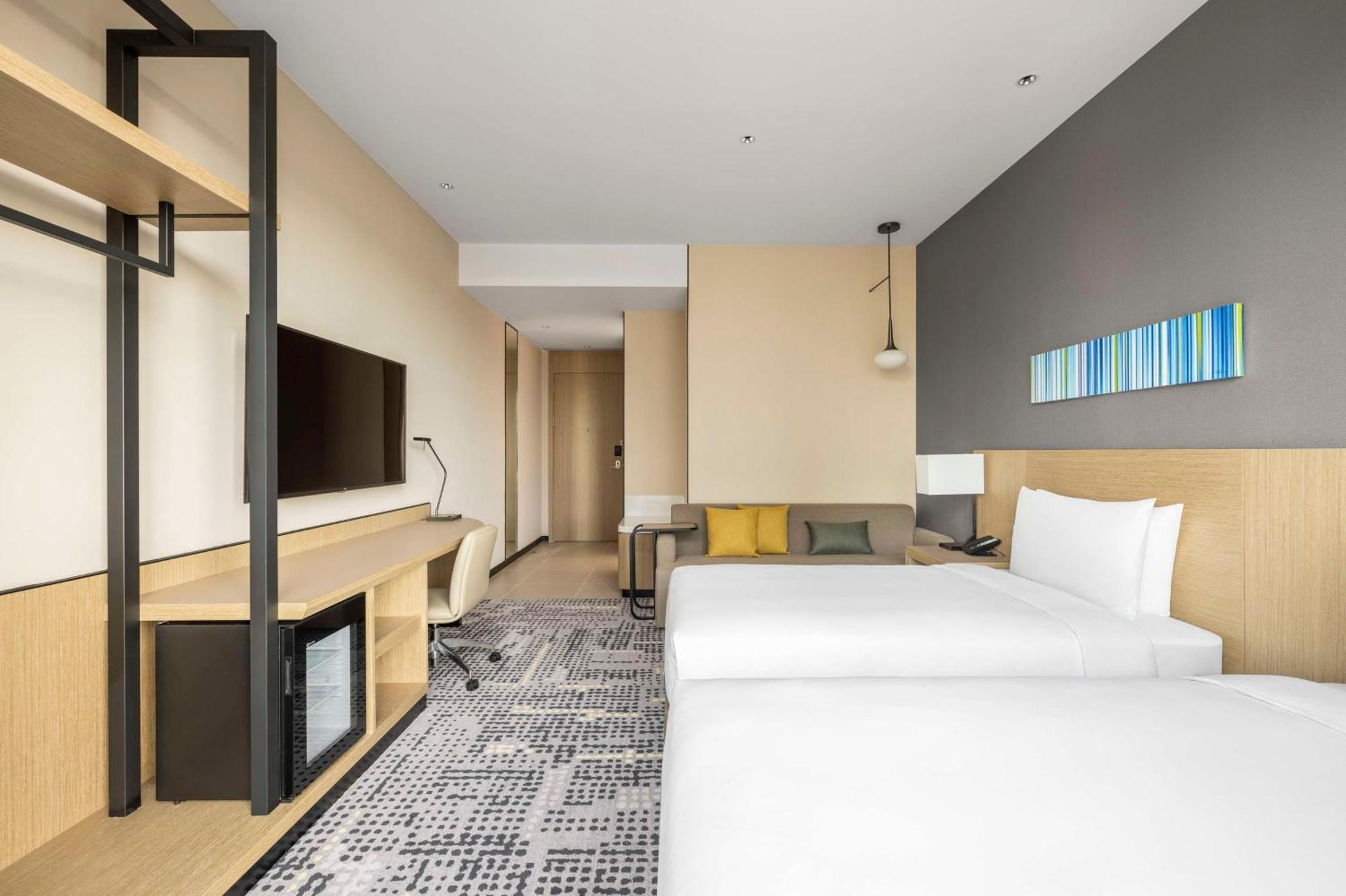Hyatt Place New Taipei City קסינזואנג מראה חיצוני תמונה