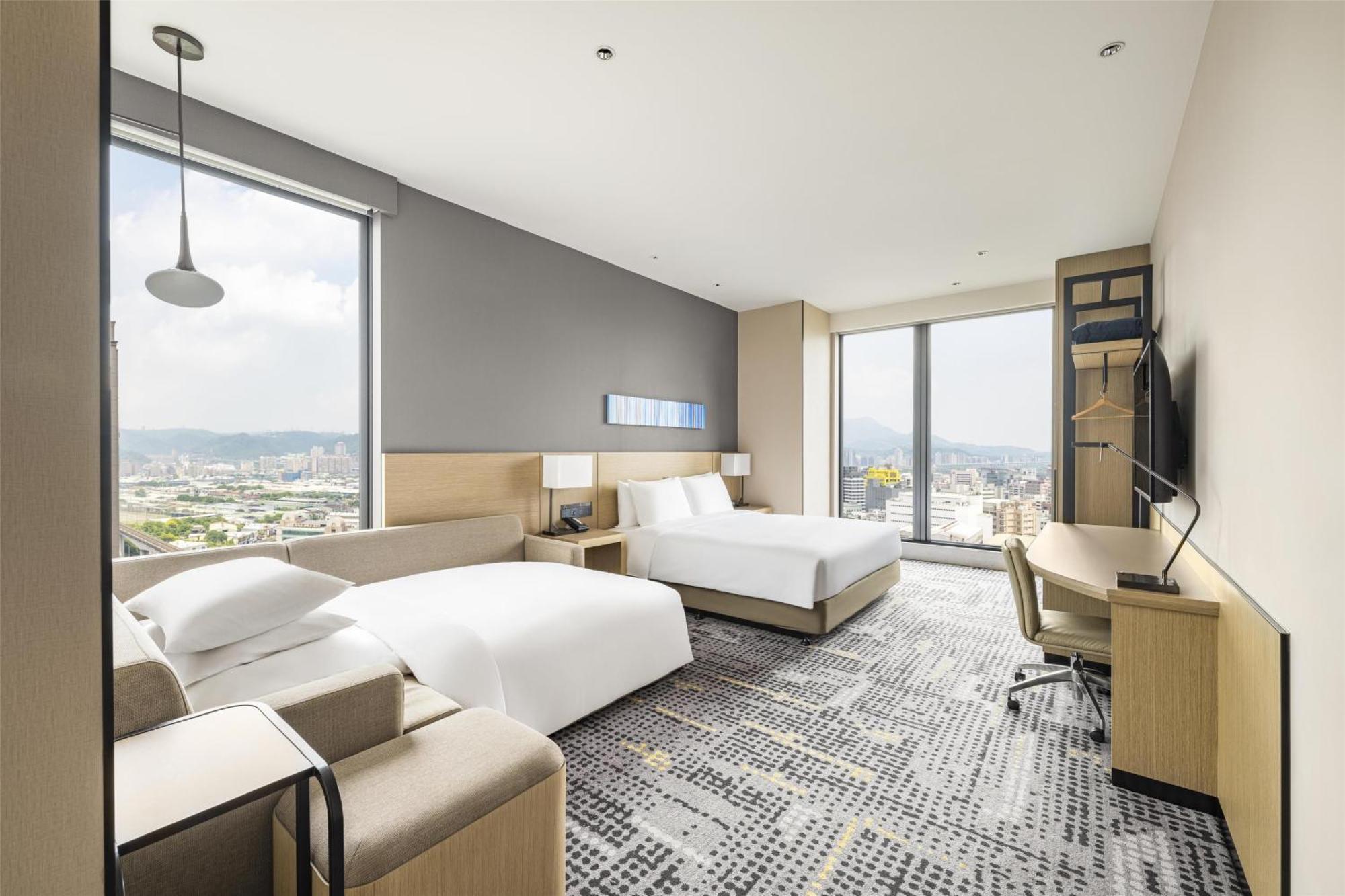 Hyatt Place New Taipei City קסינזואנג מראה חיצוני תמונה