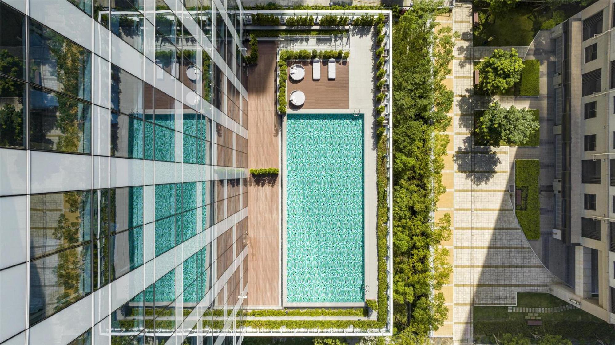 Hyatt Place New Taipei City קסינזואנג מראה חיצוני תמונה