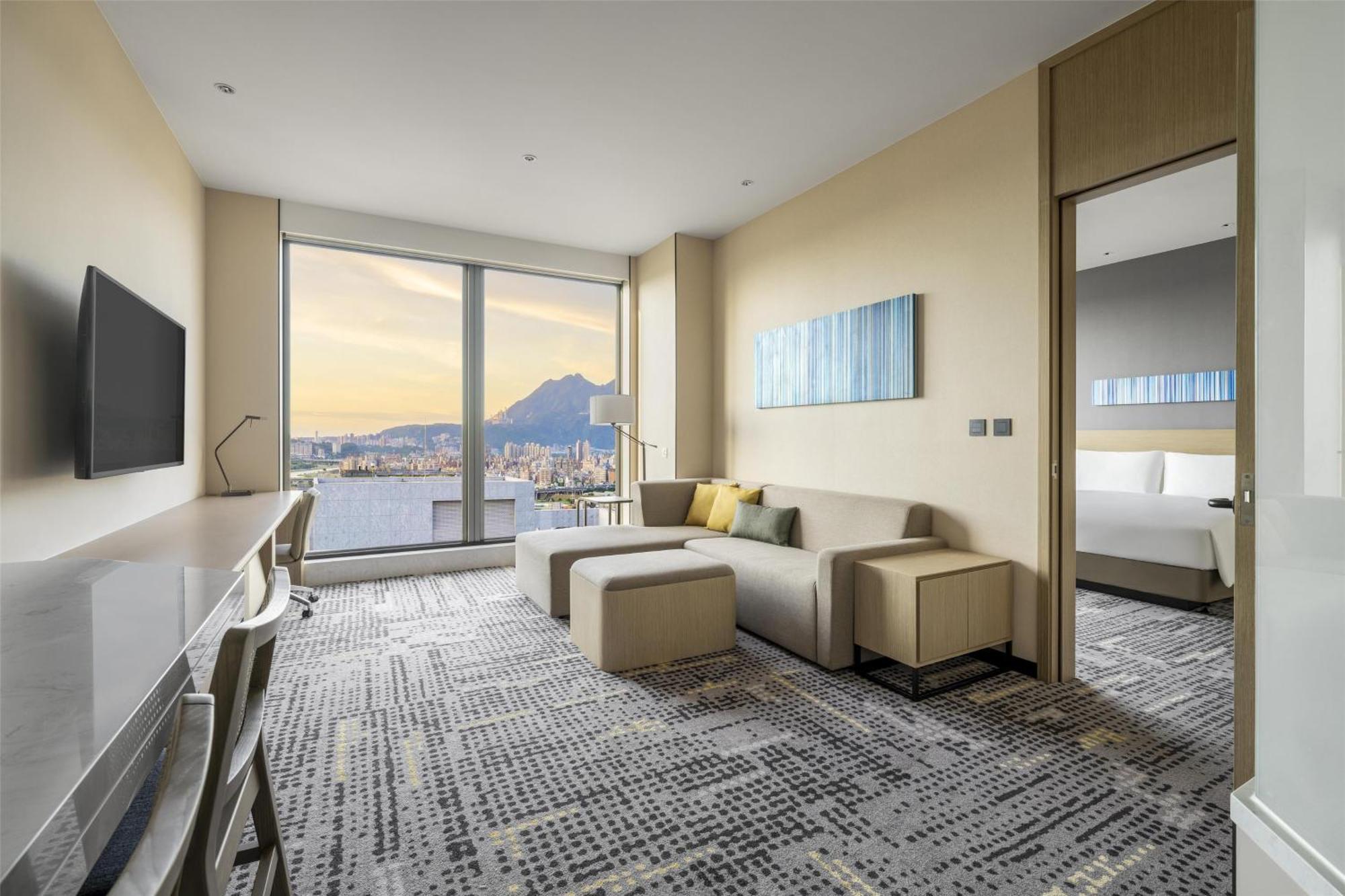 Hyatt Place New Taipei City קסינזואנג מראה חיצוני תמונה