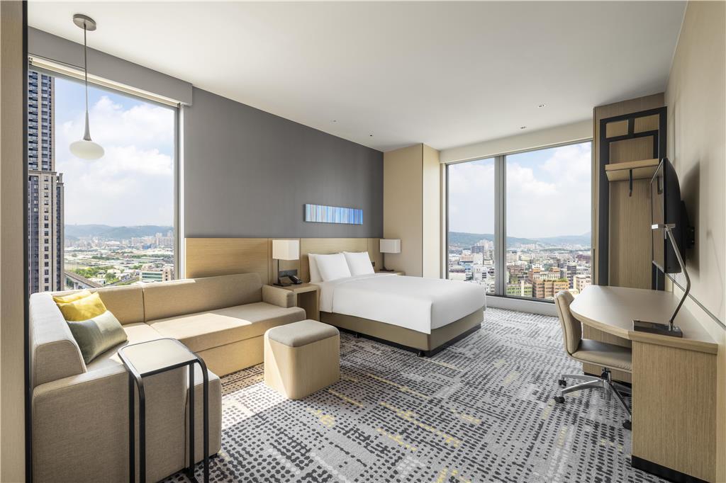 Hyatt Place New Taipei City קסינזואנג חדר תמונה